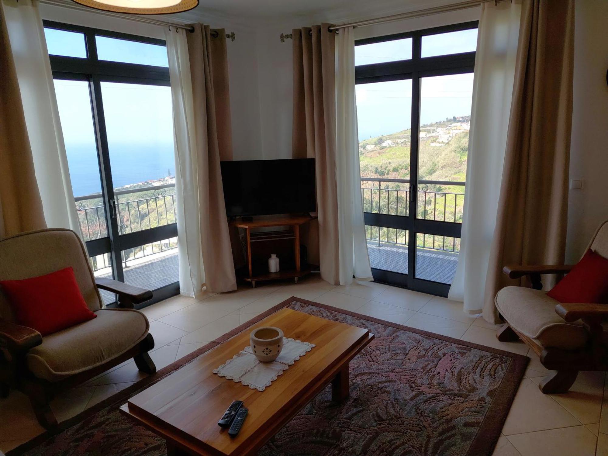 Casa Do Vale Da Estrela Leilighet Calheta  Eksteriør bilde