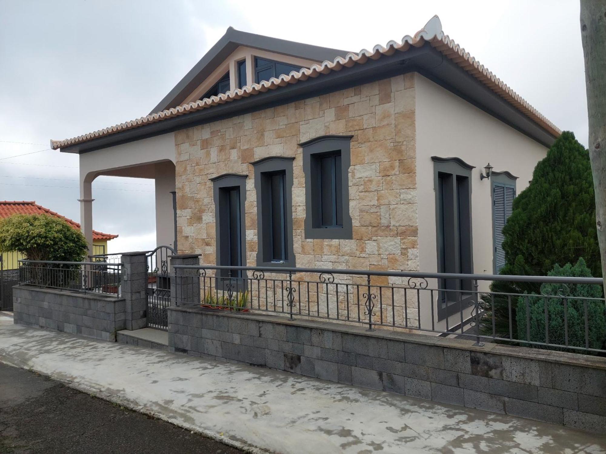 Casa Do Vale Da Estrela Leilighet Calheta  Eksteriør bilde